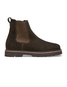 highwood slip on men suede...