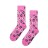 TEDDY BEAR SOCK - PINK 3300